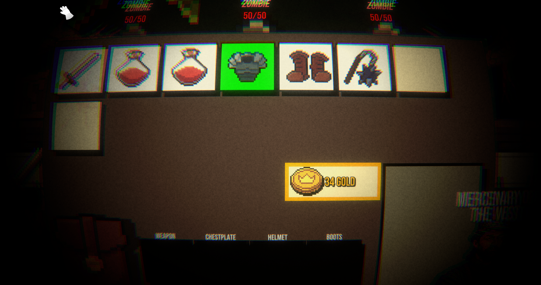 Inventury screenshot